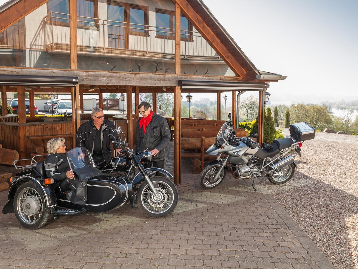 Landhotel Weserblick Beverungen Buitenkant foto